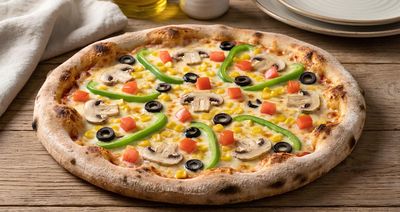 Sebzeli Pizza (Orta Boy)