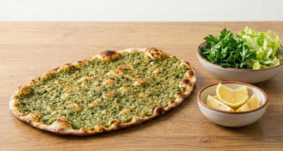 Tel Peynirli Lahmacun