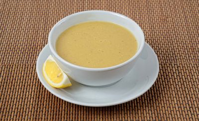 Süzme Mercimek Çorbası