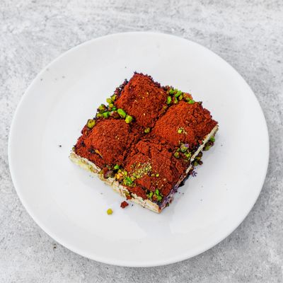 Sütlü Çikolatalı Soğuk Baklava