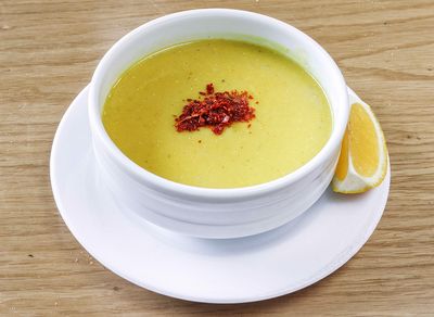 Tereyağlı Mercimek Çorbası