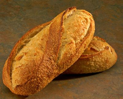 %20 Sarı Buğdaylı Ekşi Mayalı Ekmek
