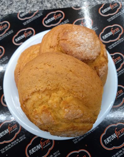 Portakallı Kurabiye