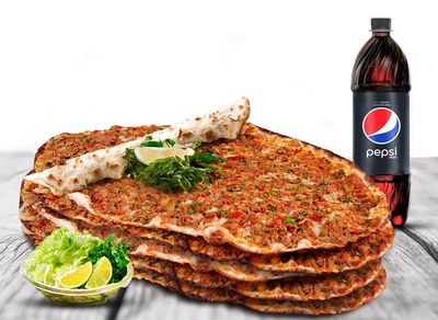 5'li Lahmacun Menü