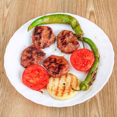 Izgara Köfte