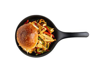 Tavuklu Meksikan Burger