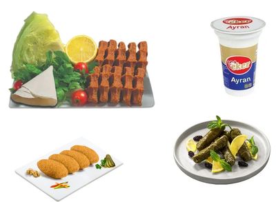 Maç Menüsü 2 Kişilik (Kişi Başı 425 TL)