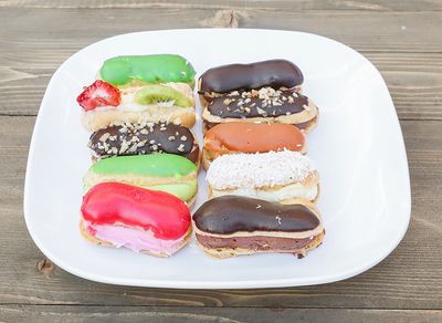 Yaban Mersinli Ekler (500 gr.)