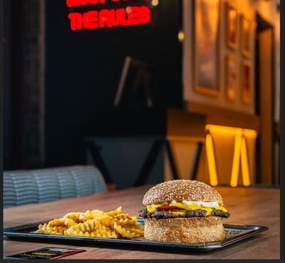 Truffled Cheeseburger