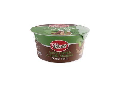 Eker Antep Fıstıklı & Sütlü Çikolatalı Sütlü Tatlı (125 gr.)