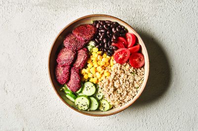 Vegan Sebze Köfte Bowl