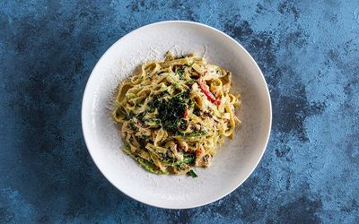 Porcini Mantarlı Risotto