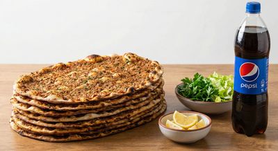 10'lu Lahmacun Menü