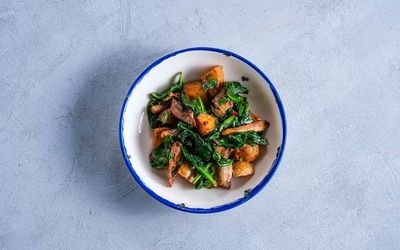 İstiridye Mantar Sote