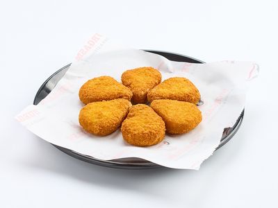 Tavuk nugget parçaları
