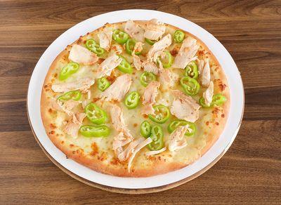 Tavuklu Pizza (Orta Boy)