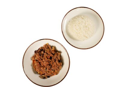 Pilav Üstü Kıymalı Patlıcan Musakka