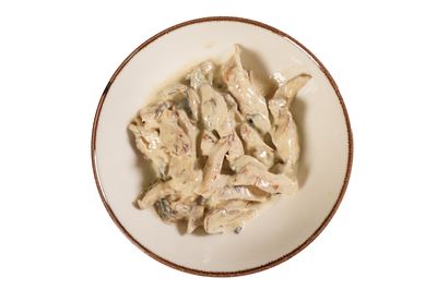Mantar Soslu Tavuk & Penne Makarna