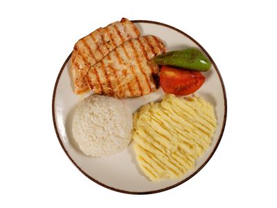 IzgaraTavuk & Pirinç Pilavı