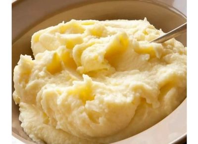 Kaşarlı Patates Püresi