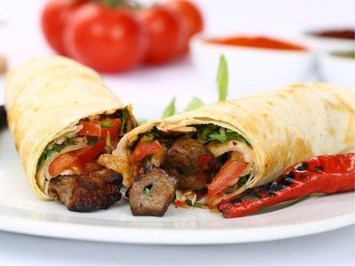 Ciğer Dürüm (80 gr.)