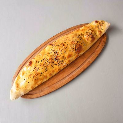 Kavurmalı Kapalı Pide