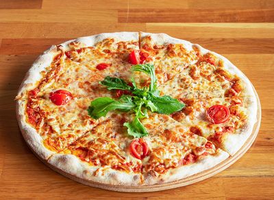 Mantarlı Pizza