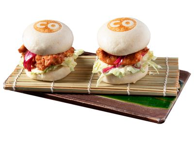 Tavuklu Bun Burger
