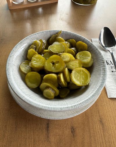 Salatalık Turşusu (Dilimli)