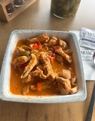 Meksika Soslu Tavuk