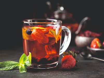 Kırmızı Orman Meyveleri Çayı