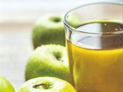 Yeşil Elma Suyu