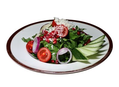 Roka Parmesan Salatası