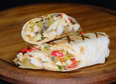 Tavuklu Wrap