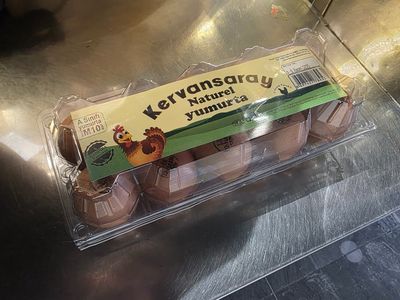 Sarı Köy Yumurtası (10 Adet)