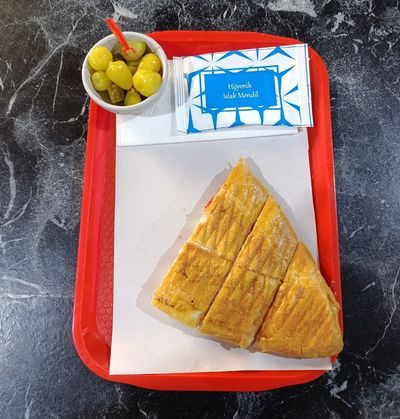 Çeyrek Ekmek Arası Karışık Tost