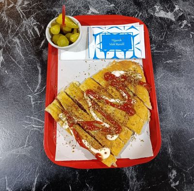 Yarım Ekmek Arası Karışık Tost