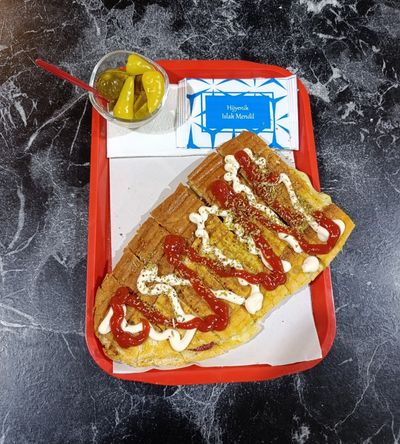 3/4 Ekmek Arası Karışık Tost