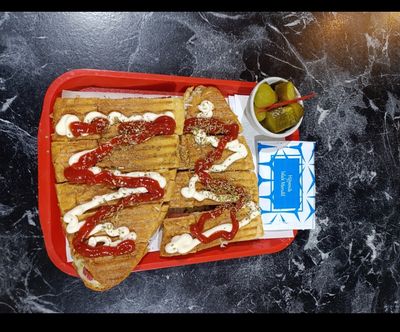 Tam Ekmek Arası Karışık Tost