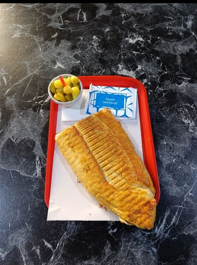 3/4 Ekmek Arası Patatesli Kaşarlı Tost