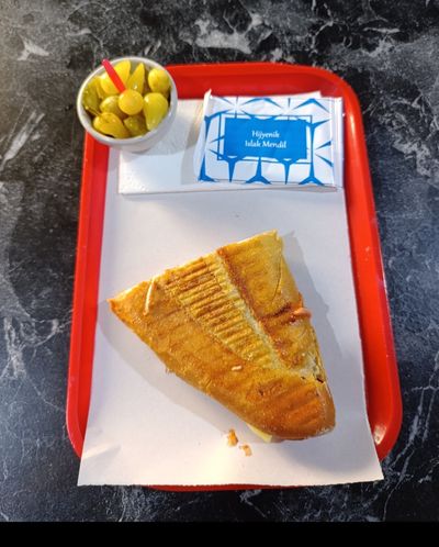 Çeyrek Ekmek Arası Patatesli Tost
