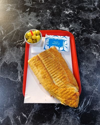 3/4 Ekmek Arası Patatesli Tost
