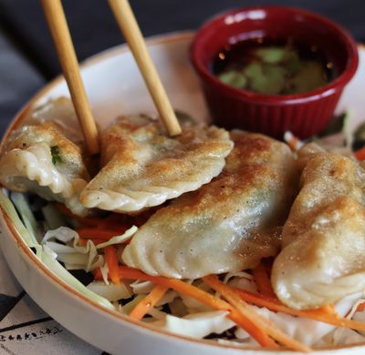 Karidesli Gyoza (5 Adet)