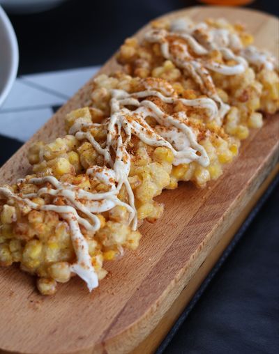 Corn Tempura