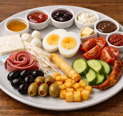 Kahvaltı Tabağı