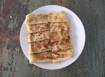 Domates Biberli Kaşarlı Gözleme
