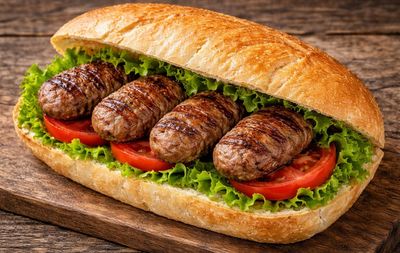 Yarım Ekmek Arası Tekirdağ Köfte