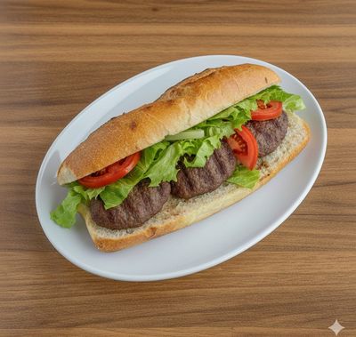 Yarım Ekmek Arası Akçaabat Köfte
