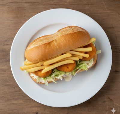 Yarım Ekmek Arası Nugget