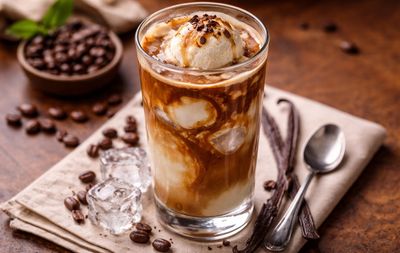 ıced Affogato